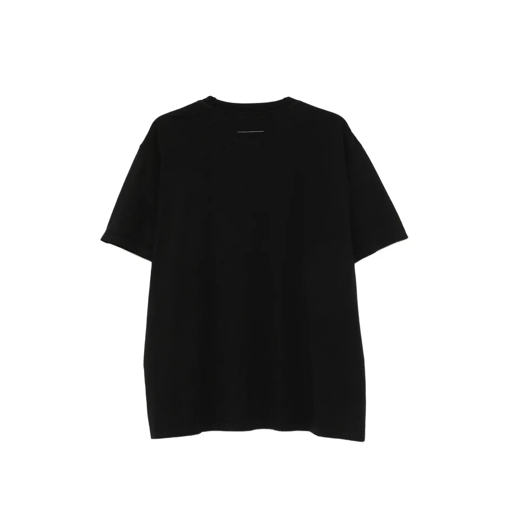 T-shirt with Logo Patch Black sold by Lord & Taylor product image thumbnail 2