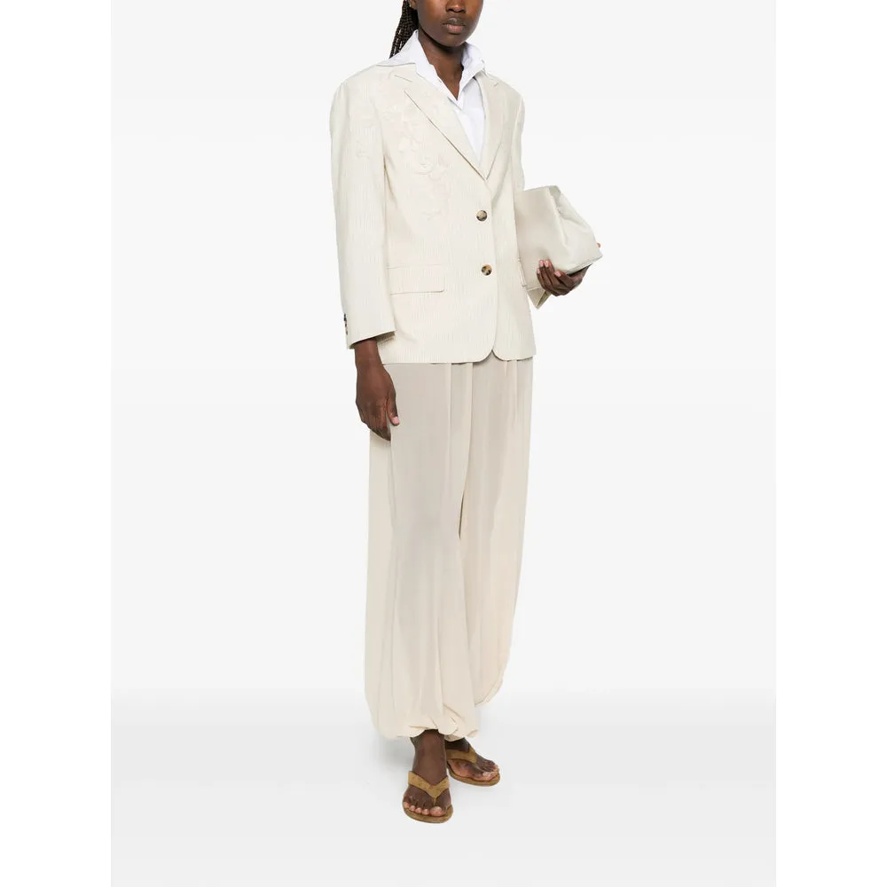 Cotton Blazer, Neutrals sold by Lord & Taylor product image thumbnail 3