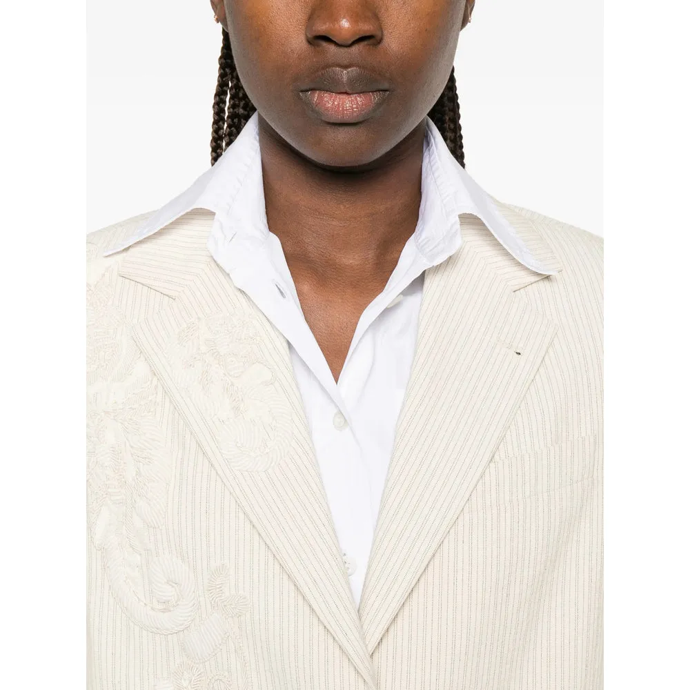 Cotton Blazer, Neutrals sold by Lord & Taylor product image thumbnail 4