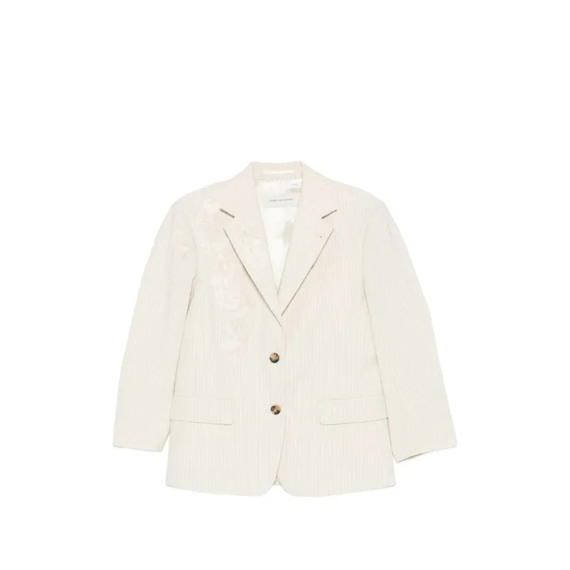 Cotton Blazer, Neutrals made by Dries Van Noten