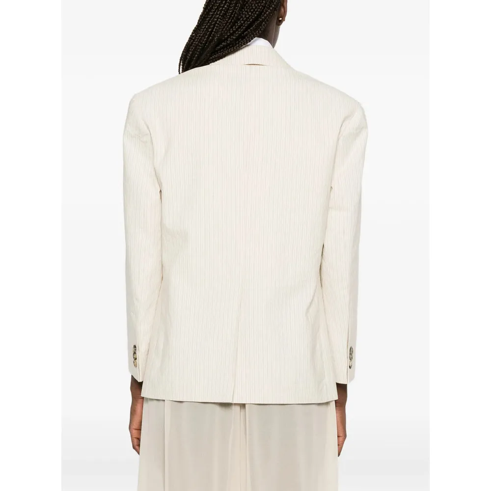 Cotton Blazer, Neutrals sold by Lord & Taylor product image thumbnail 2