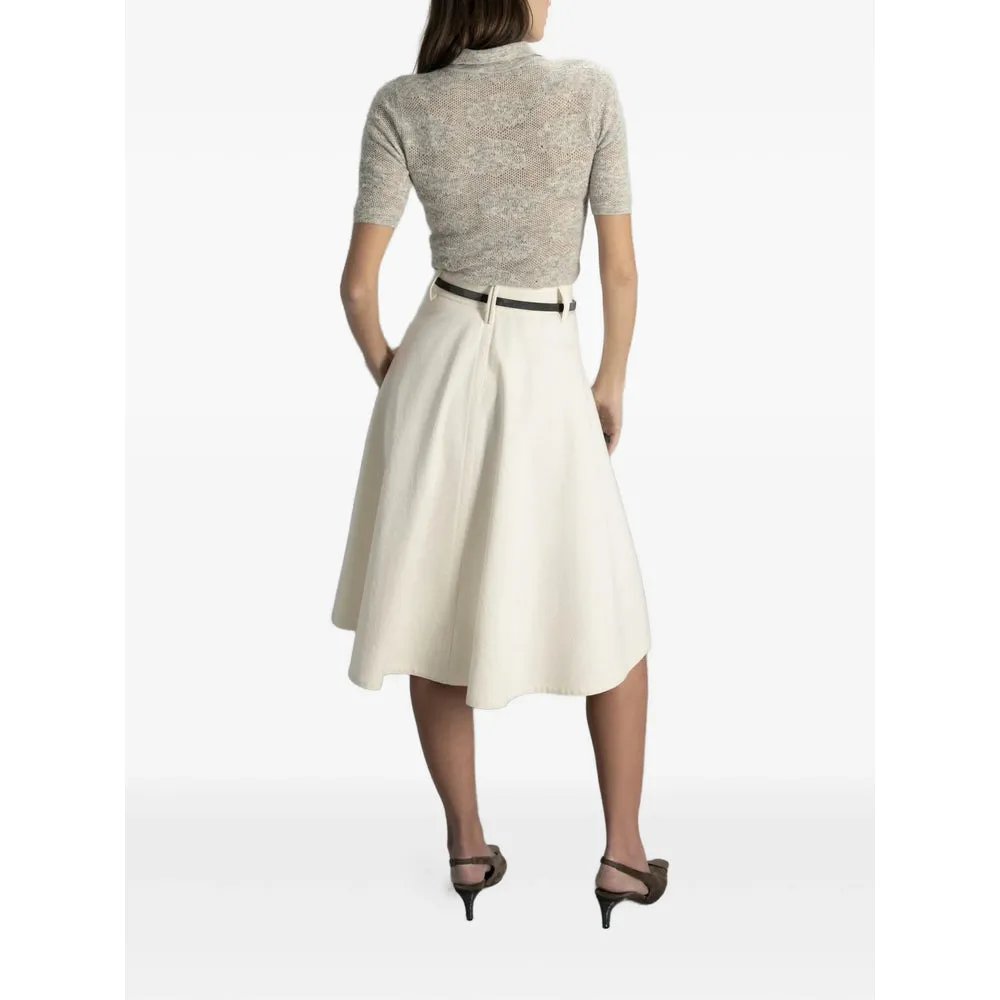 Sweater Grey Silk-Alpaca sold by Lord & Taylor product image thumbnail 2