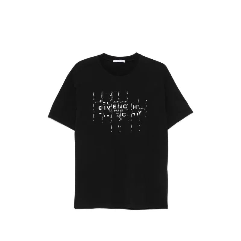 T-shirt Black made by Givenchy