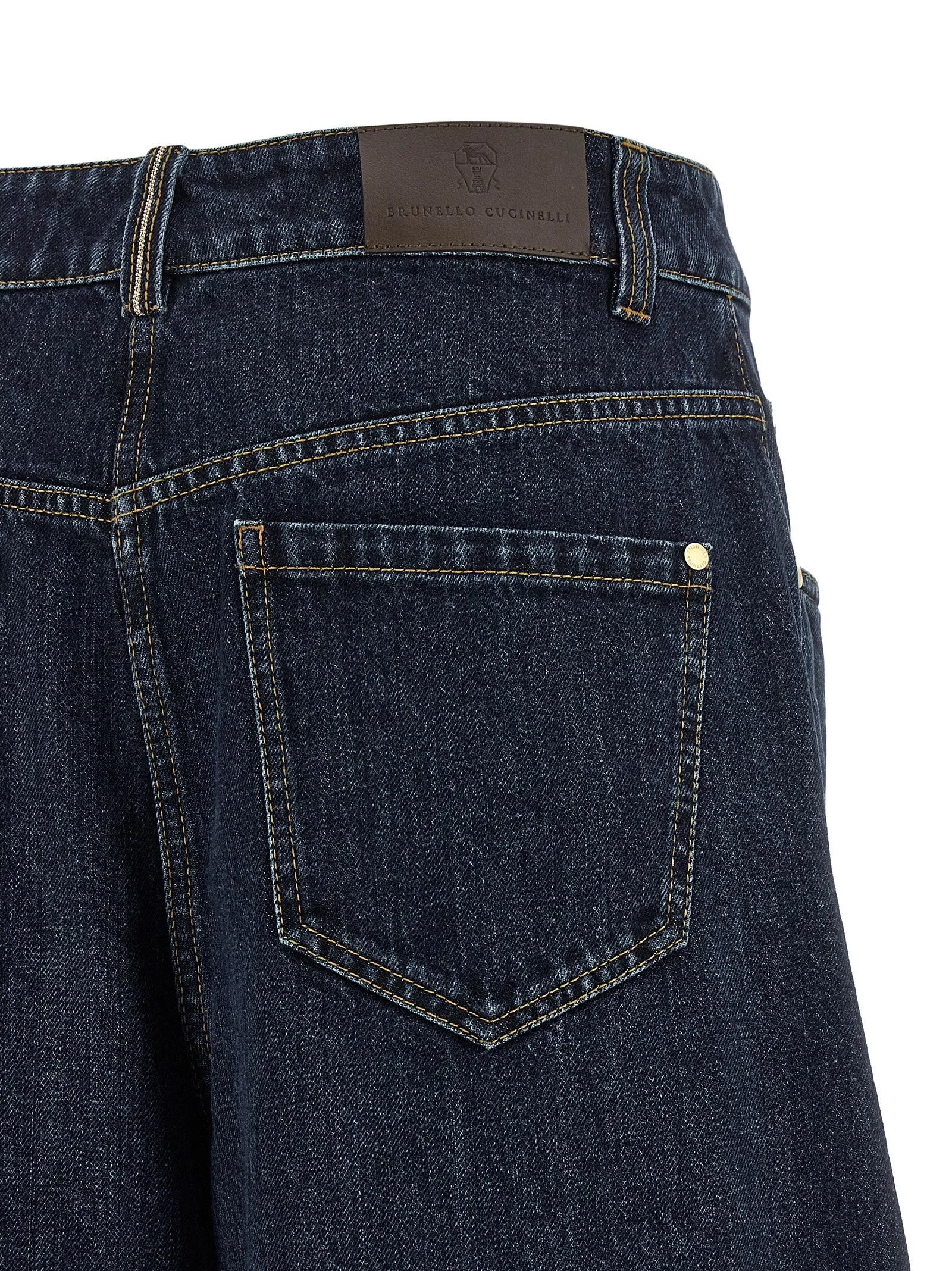 'The Wide Barrel' jeans sold by Lord & Taylor product image thumbnail 4