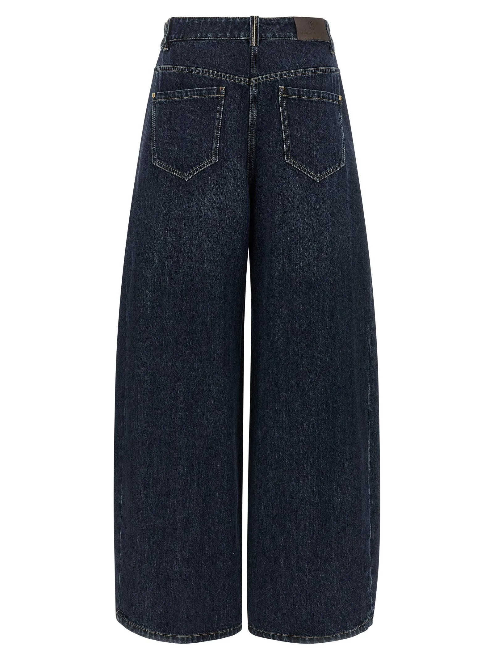 'The Wide Barrel' jeans sold by Lord & Taylor product image thumbnail 2