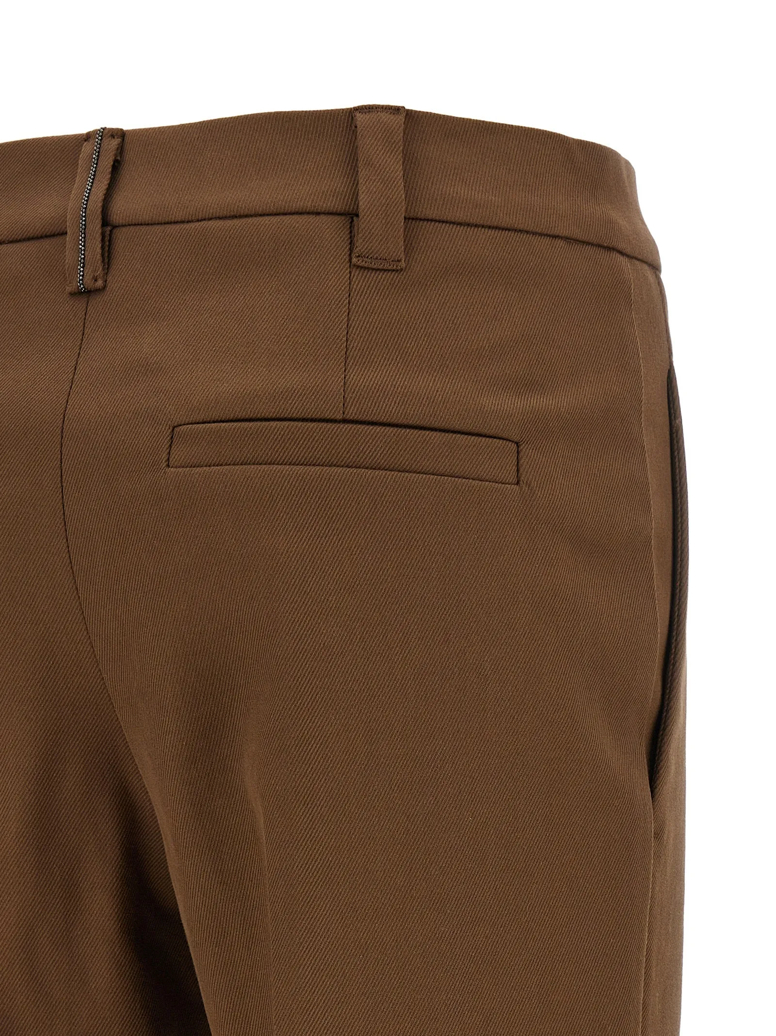 'Monile' cotton pants sold by Lord & Taylor product image thumbnail 4