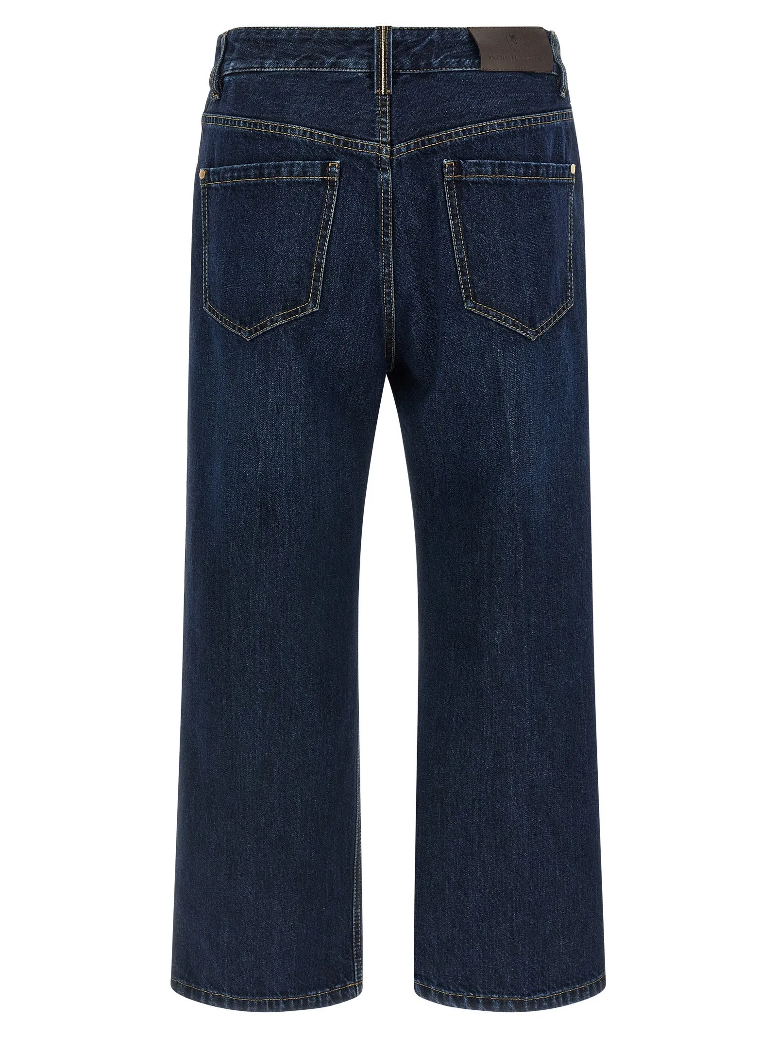Cropped jeans sold by Lord & Taylor product image thumbnail 2