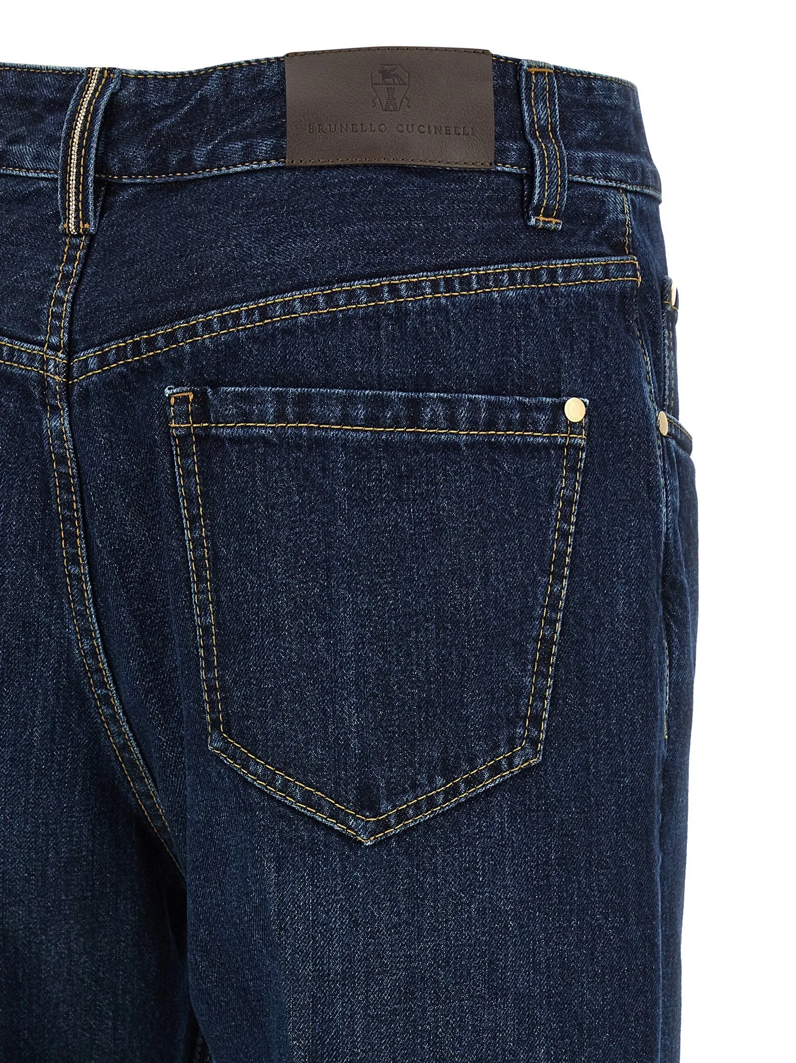 Cropped jeans sold by Lord & Taylor product image thumbnail 4