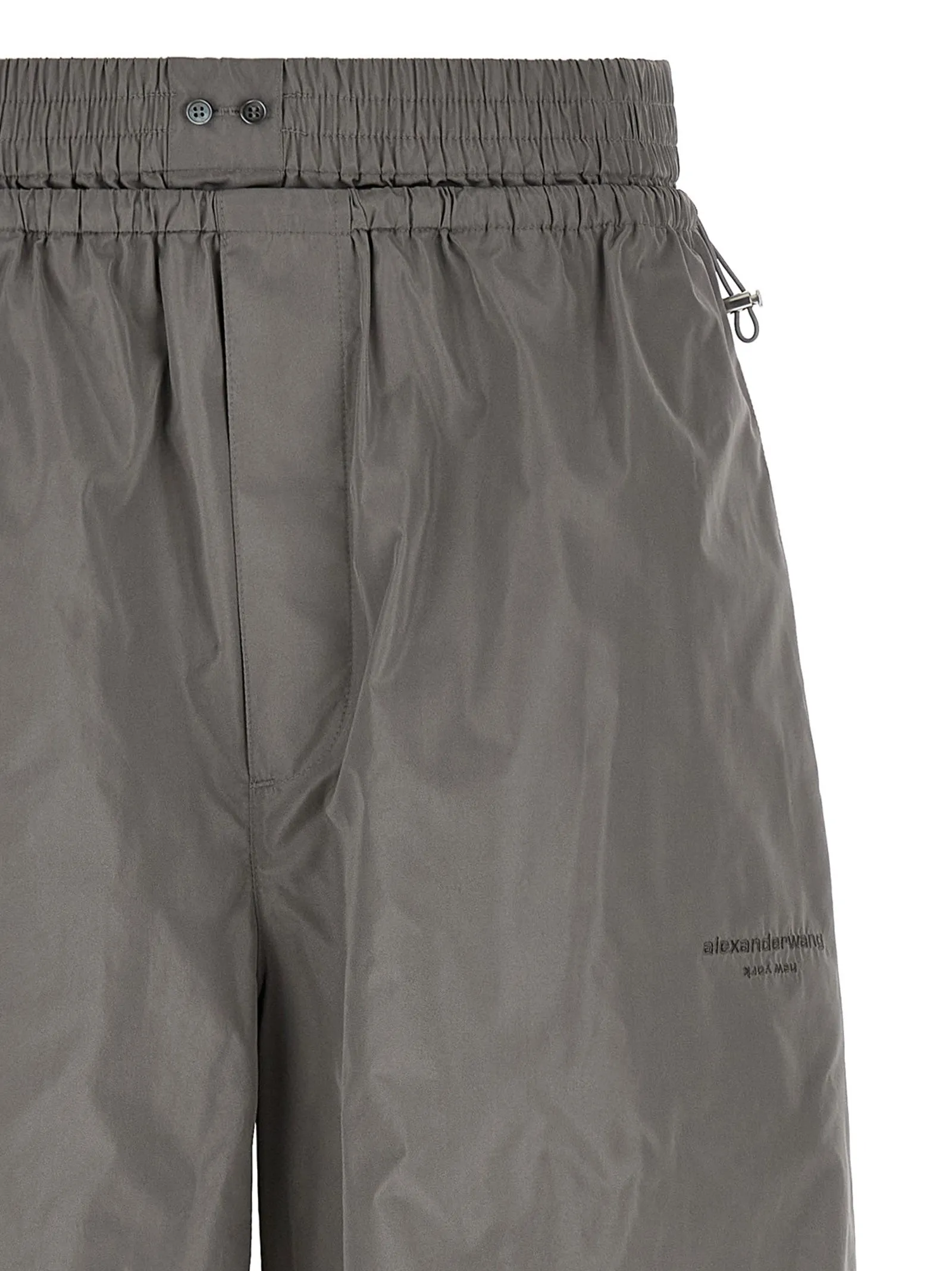 Boxer detail joggers sold by Lord & Taylor product image thumbnail 3