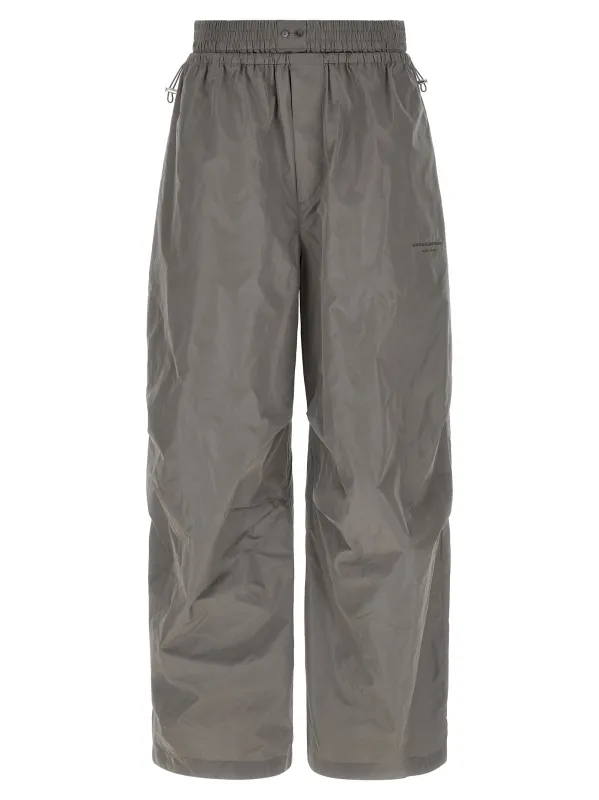 Boxer detail joggers made by Alexander Wang