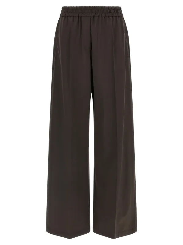 Cool wool pants made by Brunello Cucinelli