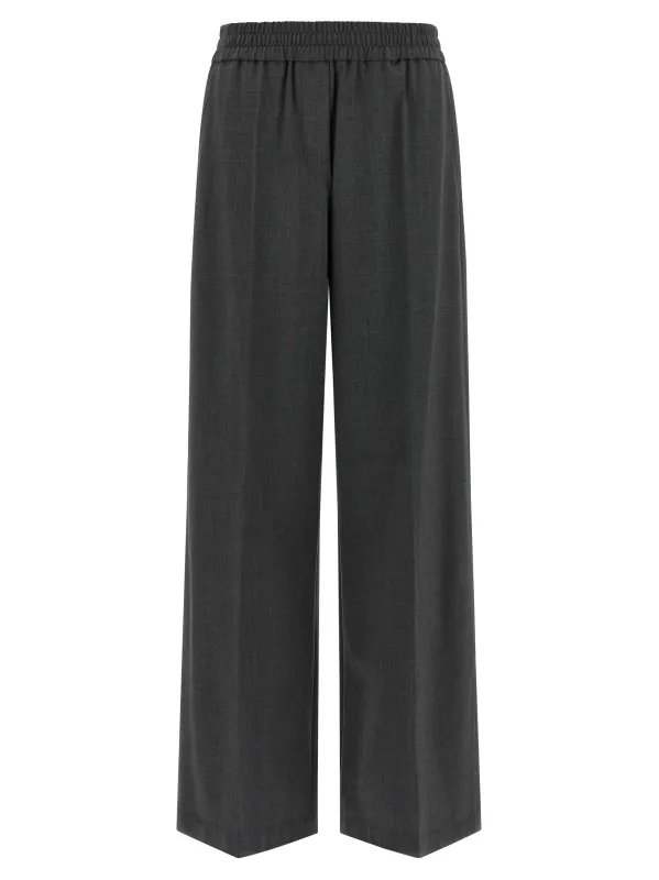 Cool wool pants made by Brunello Cucinelli