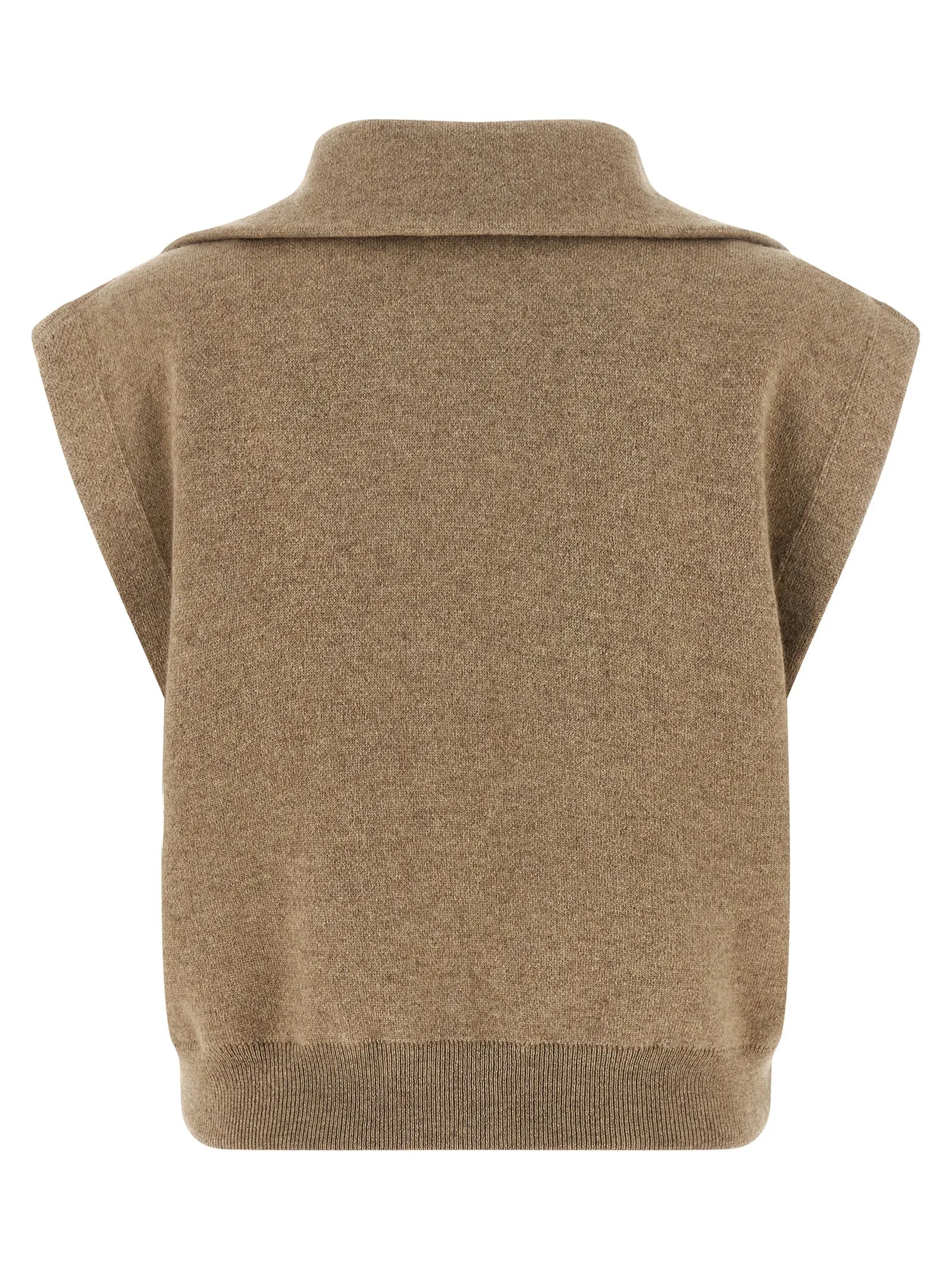 'Shiny Zipper Pull' vest sold by Lord & Taylor product image thumbnail 2