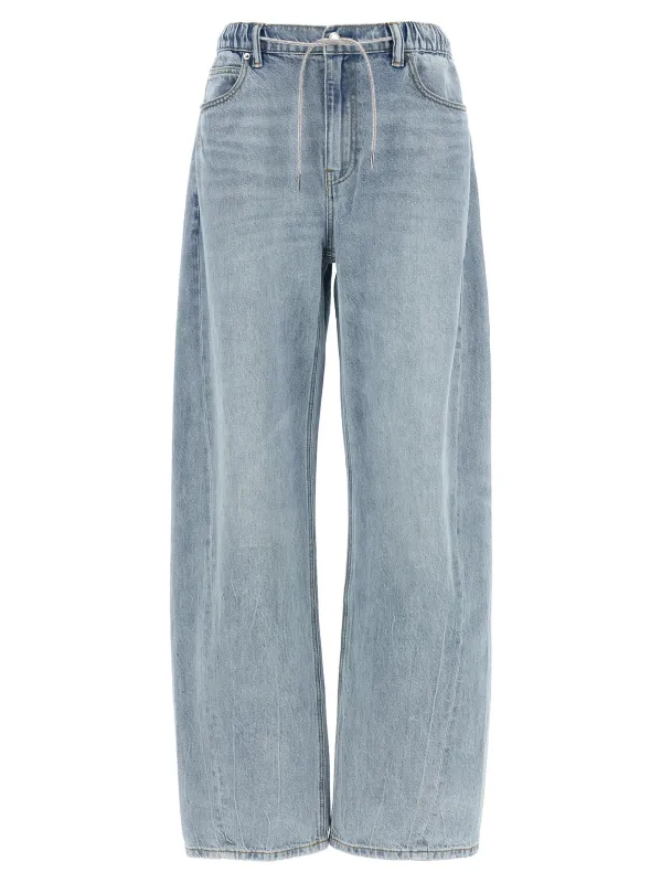 'Balloon Jogger' jeans made by Alexander Wang