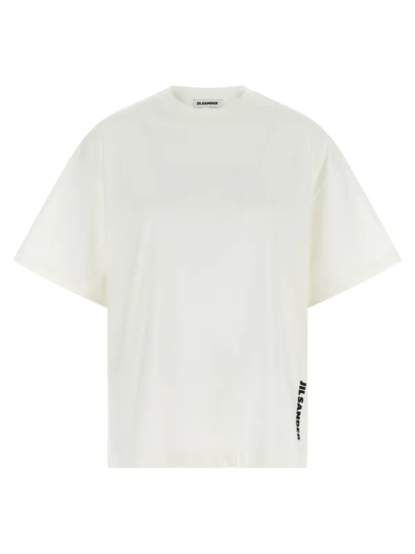 Logo T-shirt made by Jil Sander