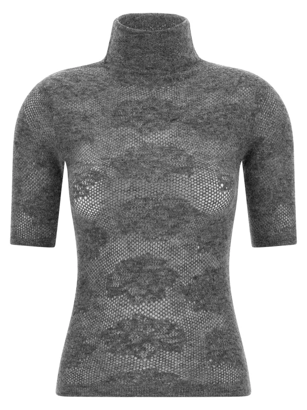 Turtle-neck sweater made by Brunello Cucinelli