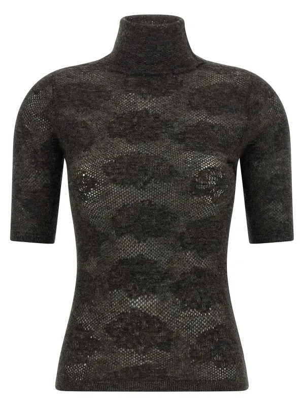 Turtle-neck sweater made by Brunello Cucinelli