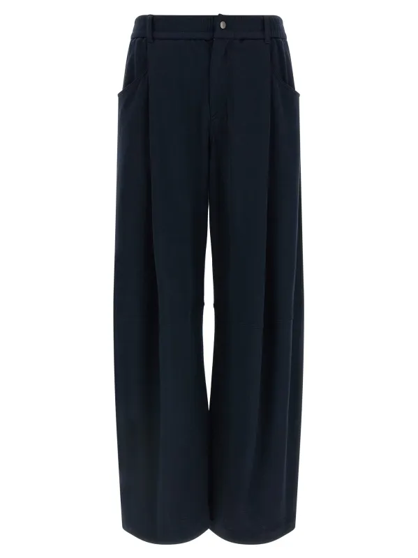 Cotton silk pants made by Brunello Cucinelli