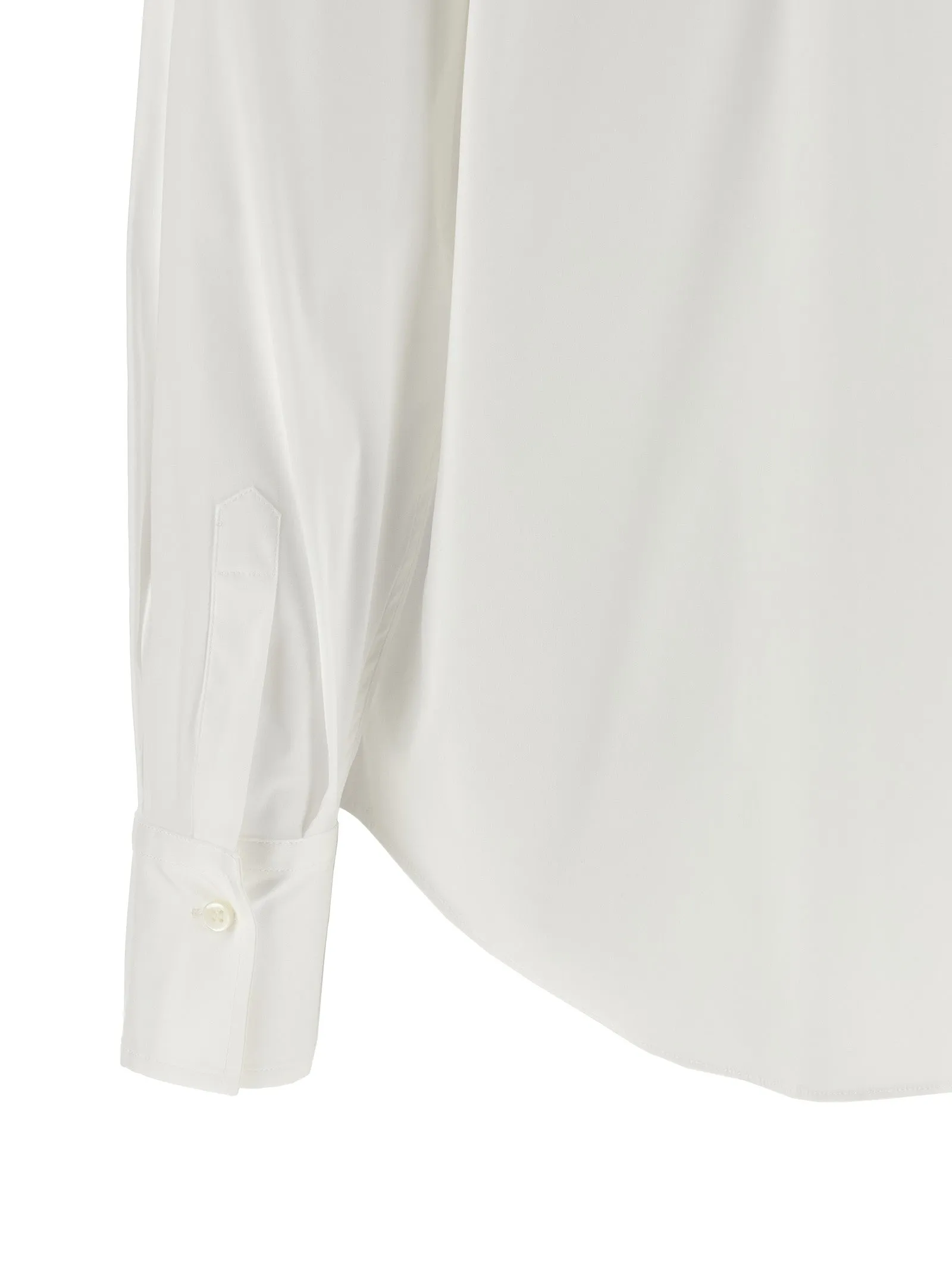 'Shiny Trim' shirt sold by Lord & Taylor product image thumbnail 4