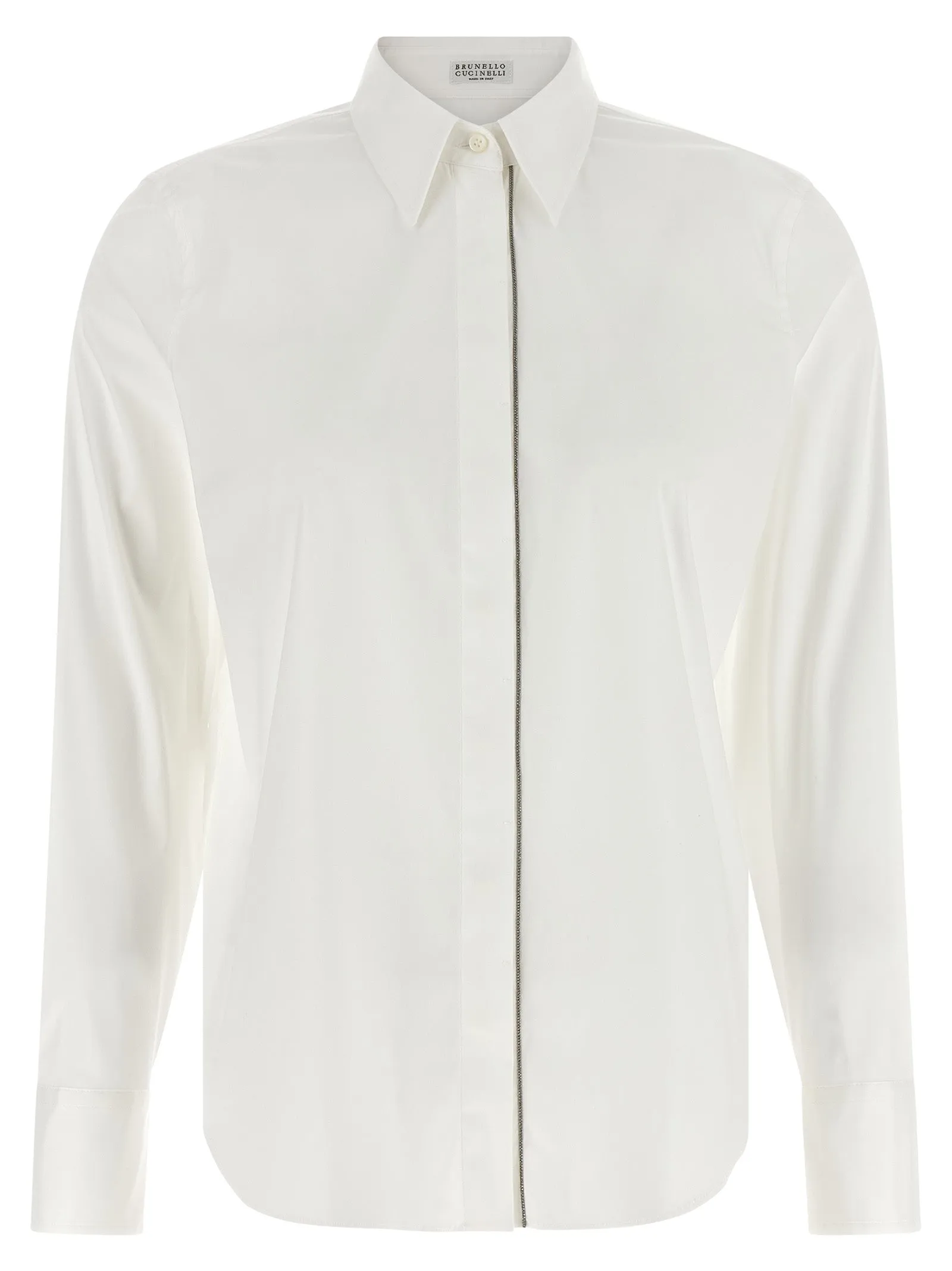'Shiny Trim' shirt sold by Lord & Taylor