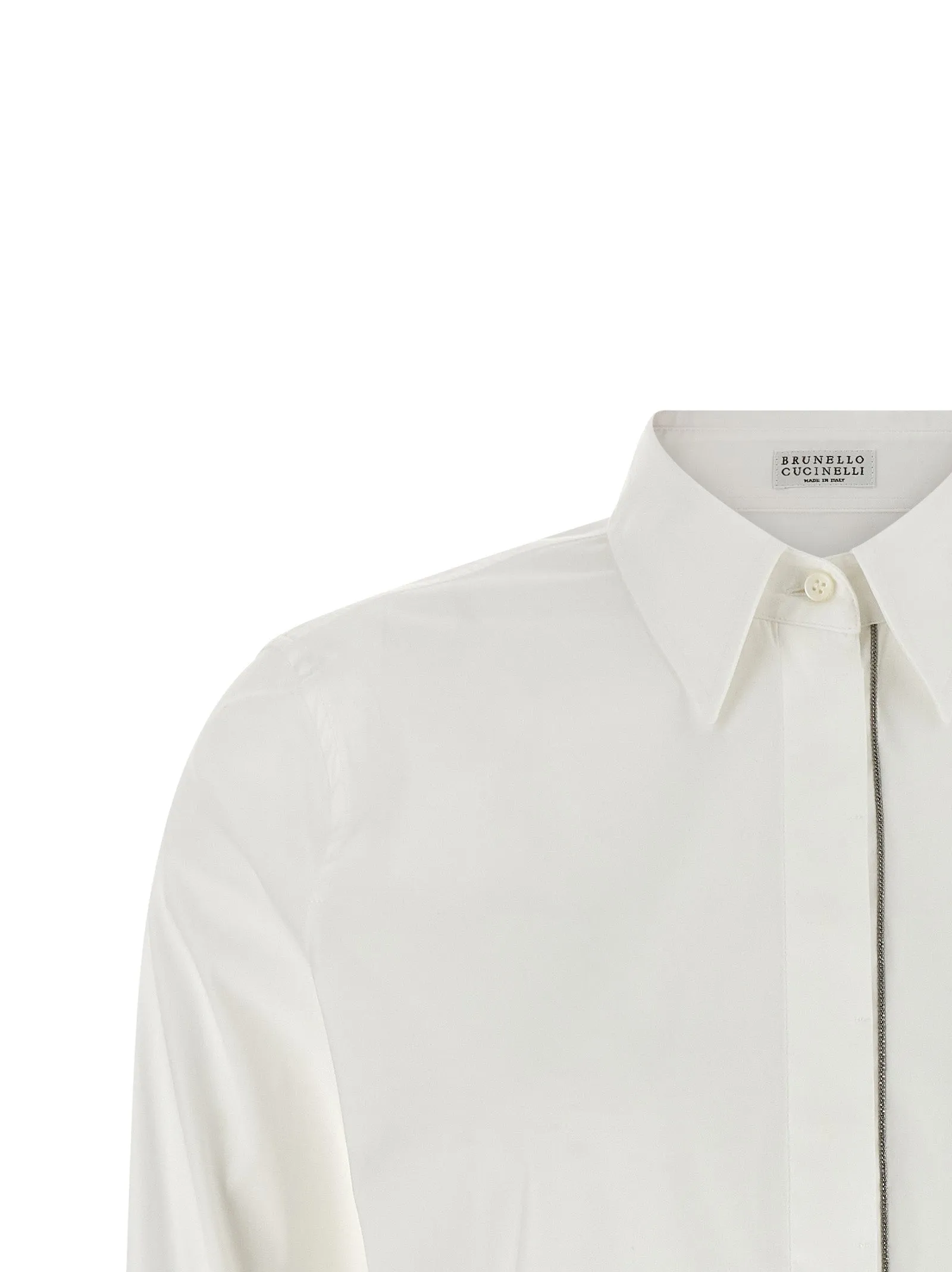 'Shiny Trim' shirt sold by Lord & Taylor product image thumbnail 3