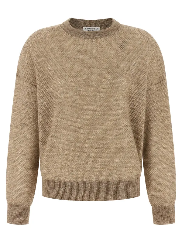 Waffle knit made by Brunello Cucinelli