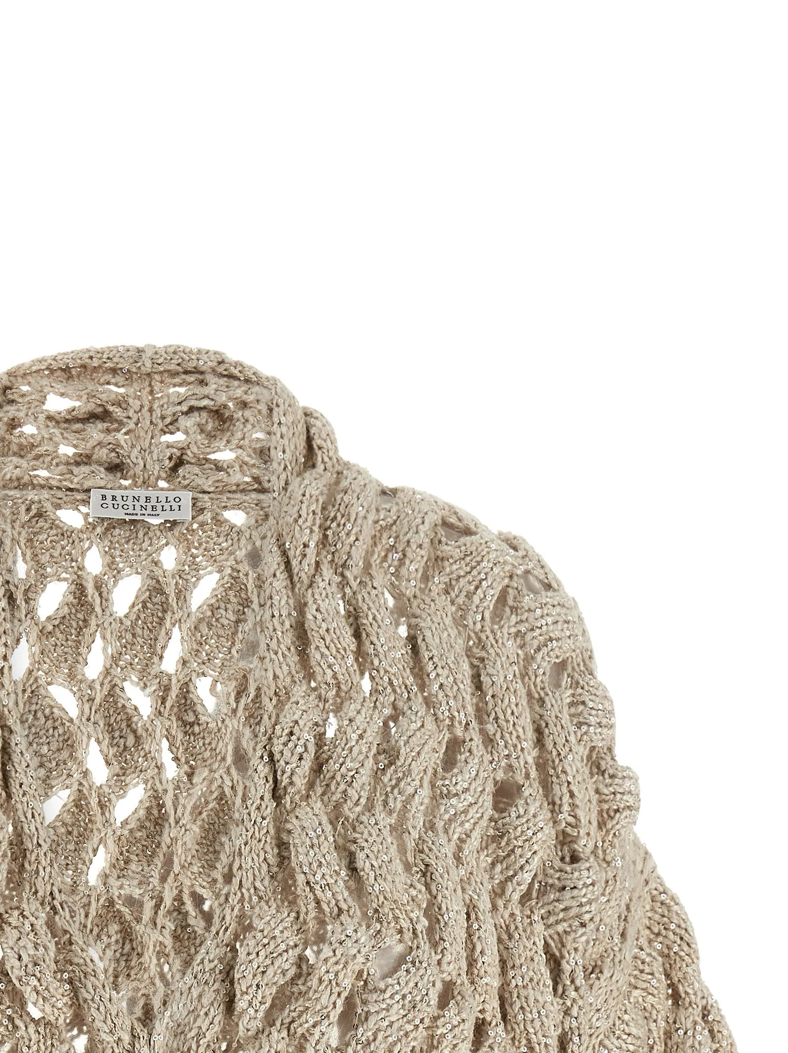 'Dazzling Cable' cardigan sold by Lord & Taylor product image thumbnail 3