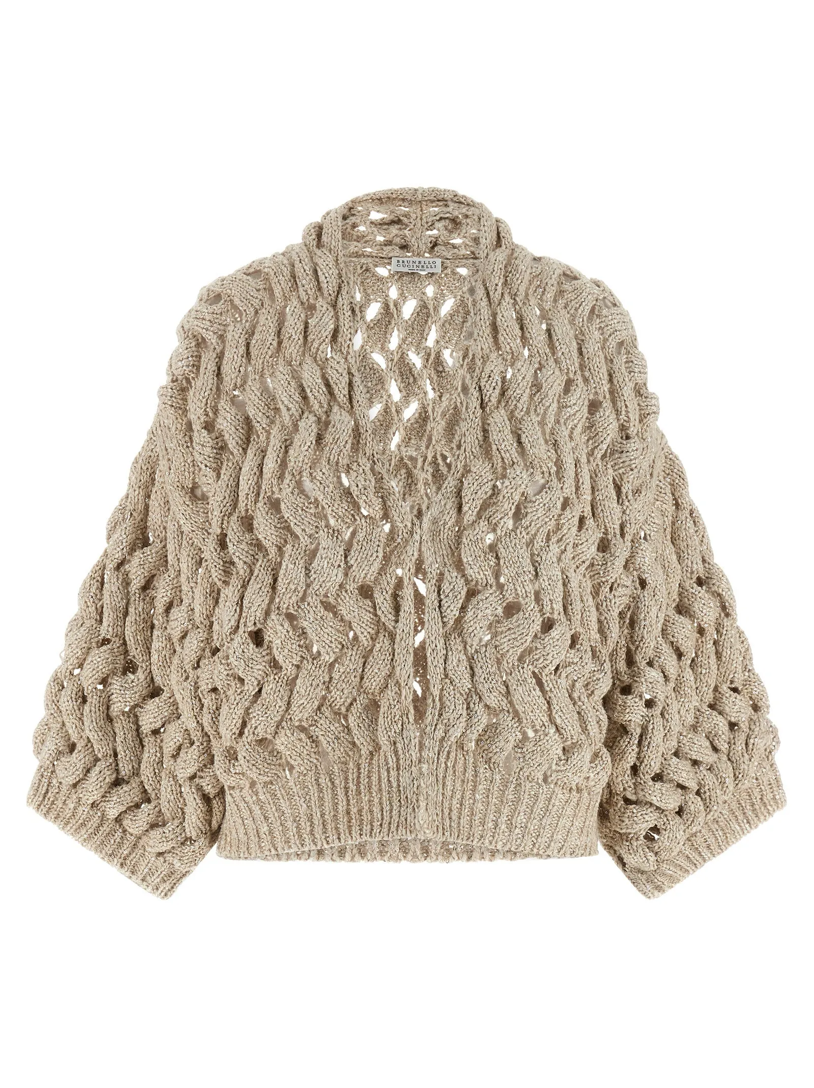 'Dazzling Cable' cardigan sold by Lord & Taylor