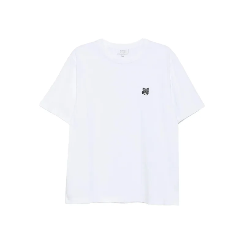 Maison Kitsuné White T-Shirt made by MAISON KITSUNE