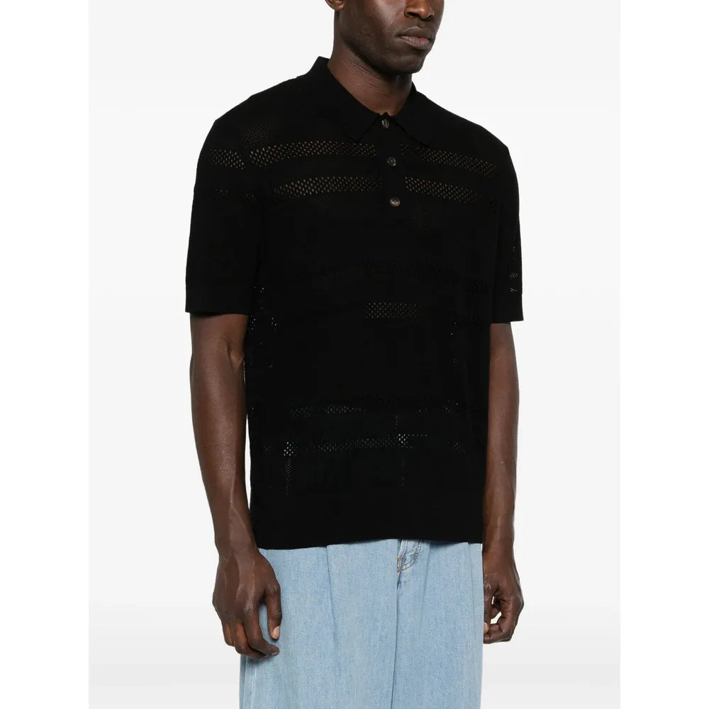 Polo Collar Short Sleeves Sweater sold by Lord & Taylor product image thumbnail 3
