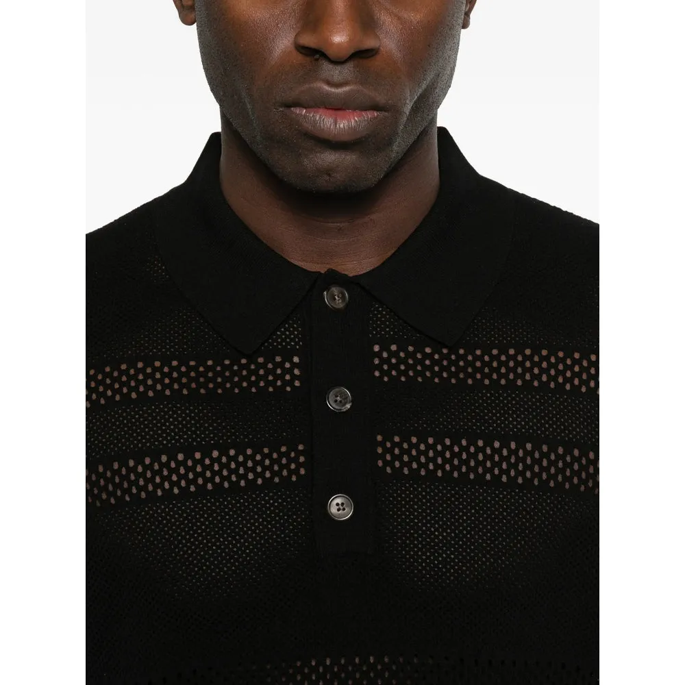 Polo Collar Short Sleeves Sweater sold by Lord & Taylor product image thumbnail 2