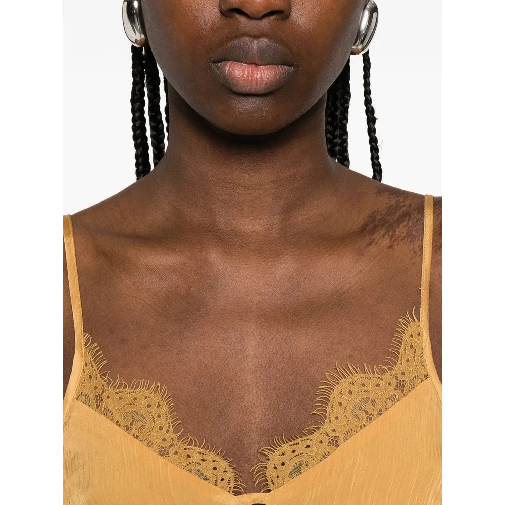 V-Neck Keyhole Blouse with Lace Trim sold by Lord & Taylor product image thumbnail 5