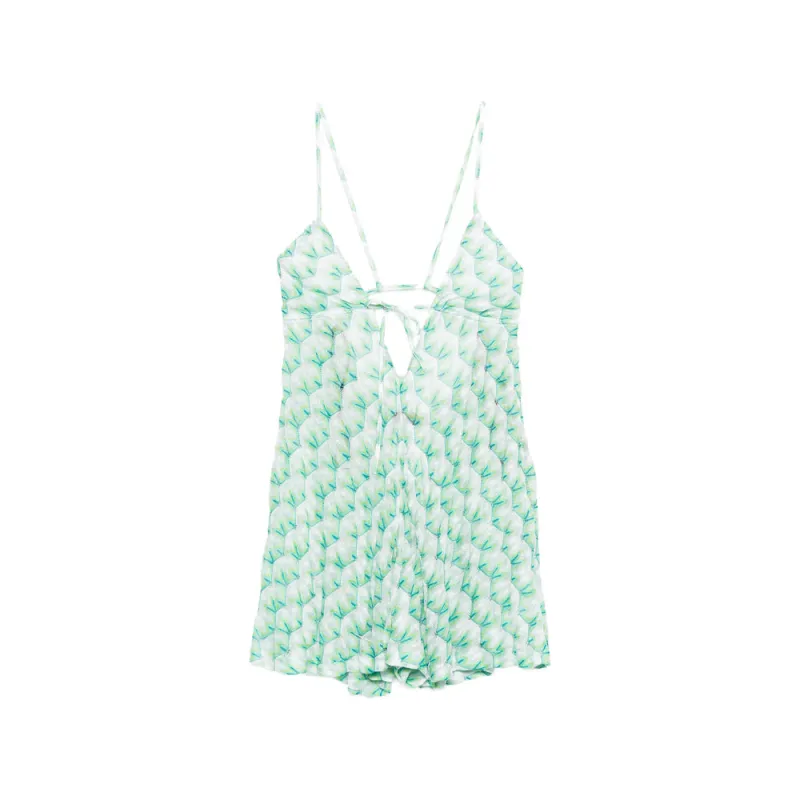 Patterned Knit Jumpsuit made by Missoni
