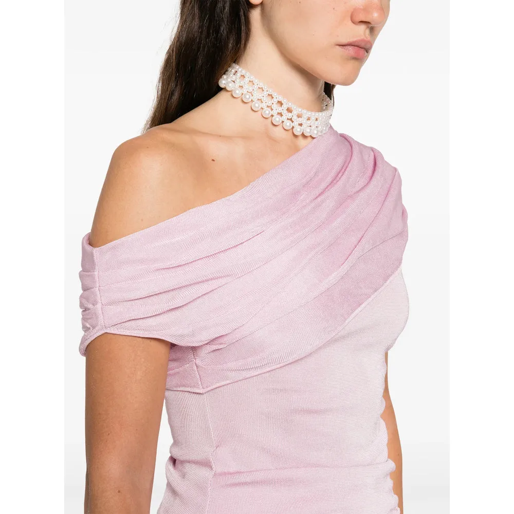 Draped Detail Asymmetric Dress sold by Lord & Taylor product image thumbnail 4