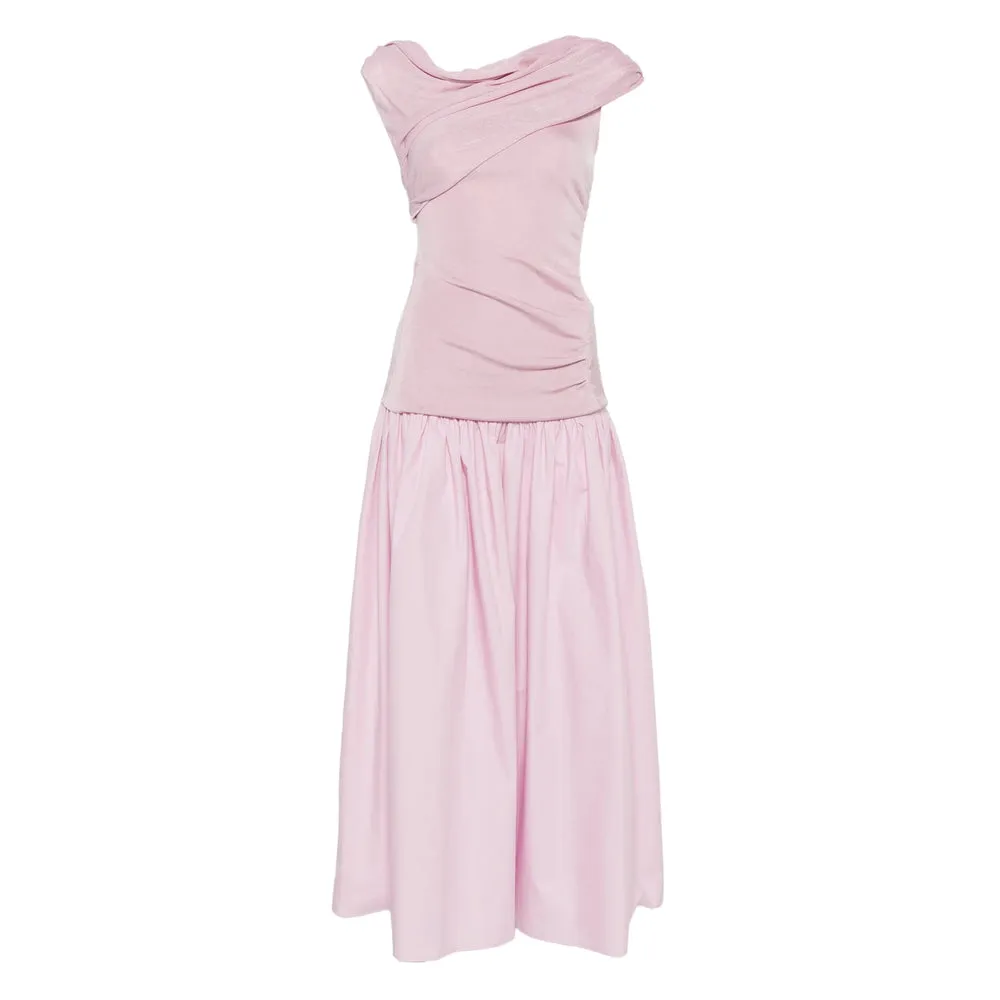 Draped Detail Asymmetric Dress sold by Lord & Taylor