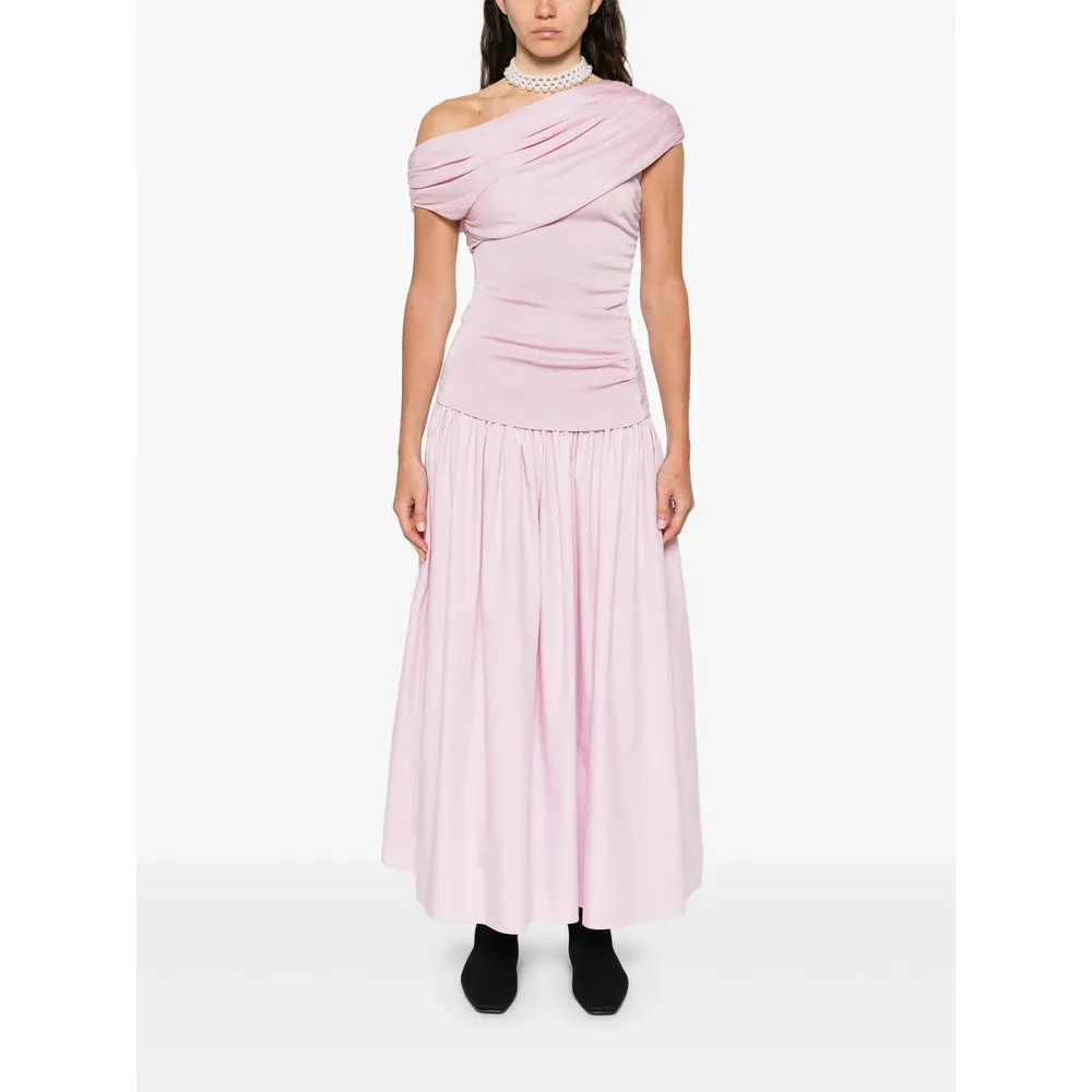 Draped Detail Asymmetric Dress sold by Lord & Taylor product image thumbnail 5
