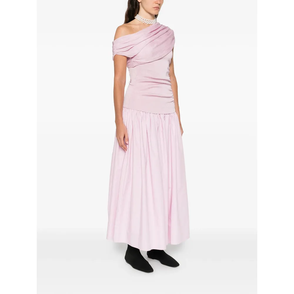Draped Detail Asymmetric Dress sold by Lord & Taylor product image thumbnail 2