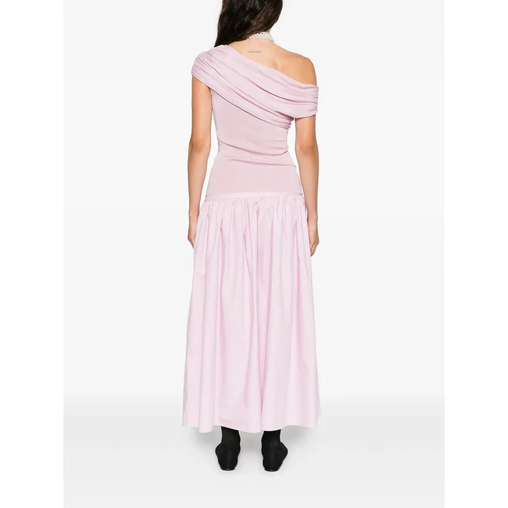 Draped Detail Asymmetric Dress sold by Lord & Taylor product image thumbnail 3