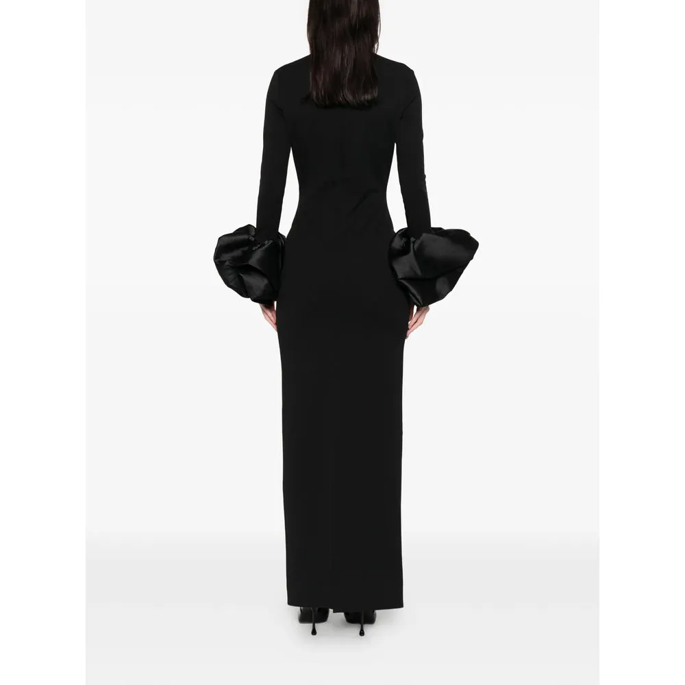 Midi Dress Black sold by Lord & Taylor product image thumbnail 4
