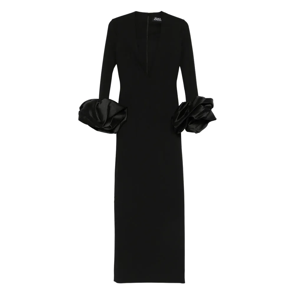 Midi Dress Black sold by Lord & Taylor
