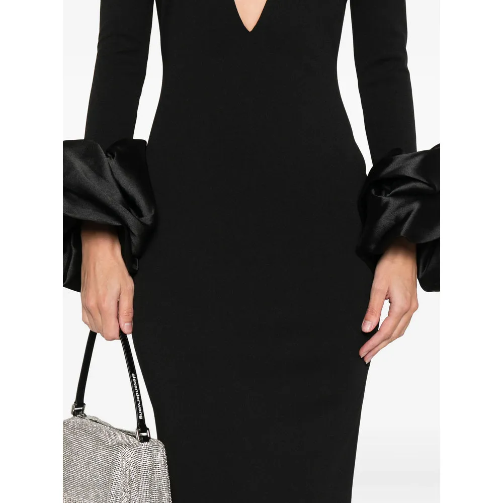 Midi Dress Black sold by Lord & Taylor product image thumbnail 3