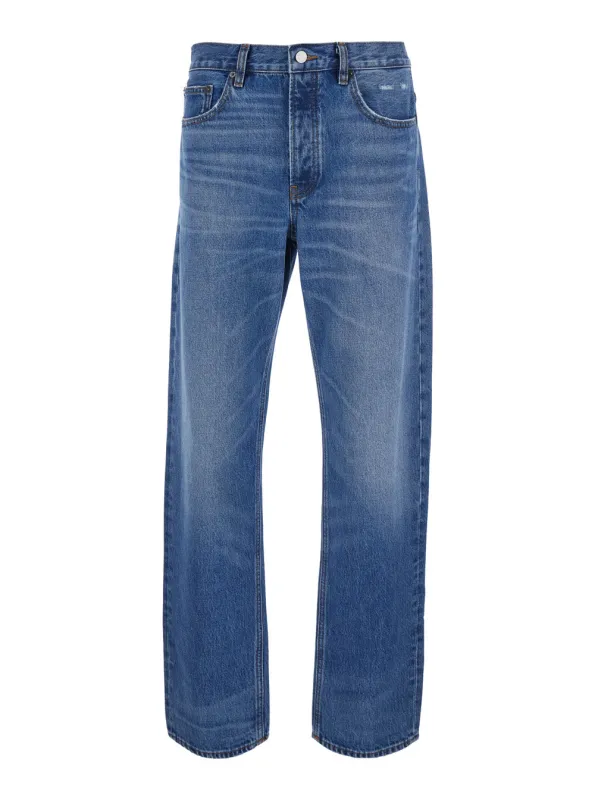 Straight Jeans Blue made by Frame Denim