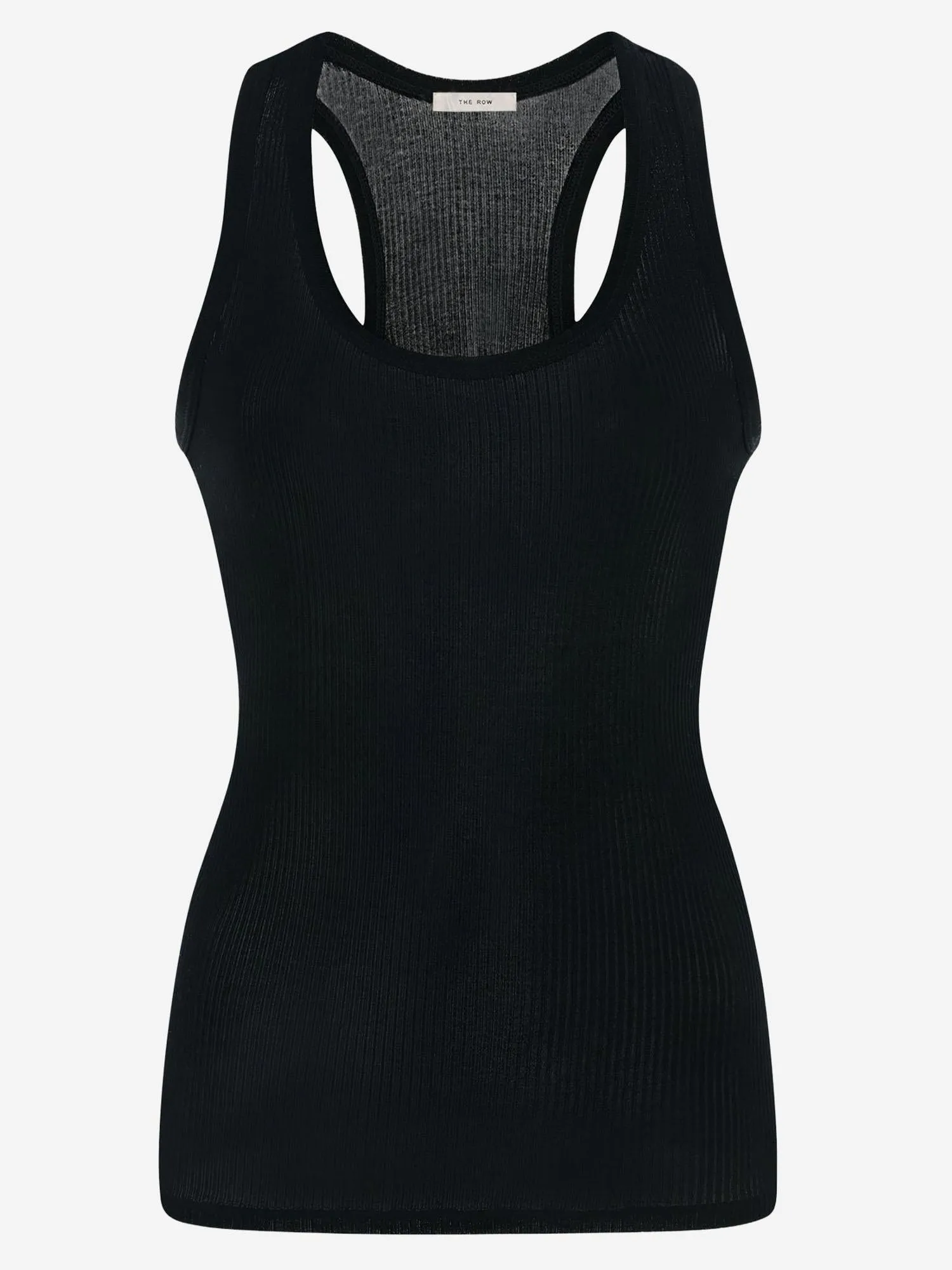 Cotton Tank Top Black sold by Lord & Taylor product image thumbnail 2