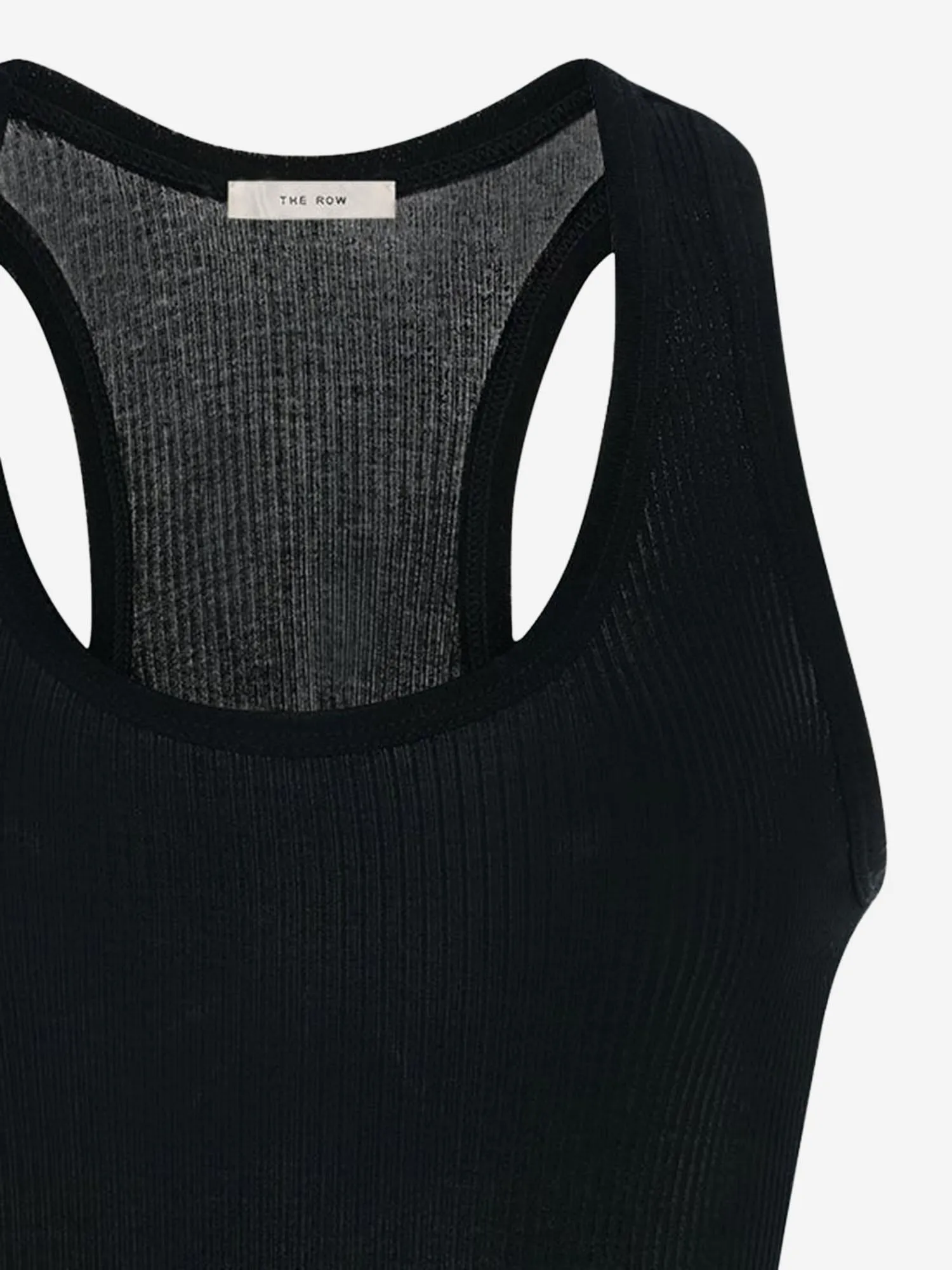 Cotton Tank Top Black sold by Lord & Taylor product image thumbnail 3