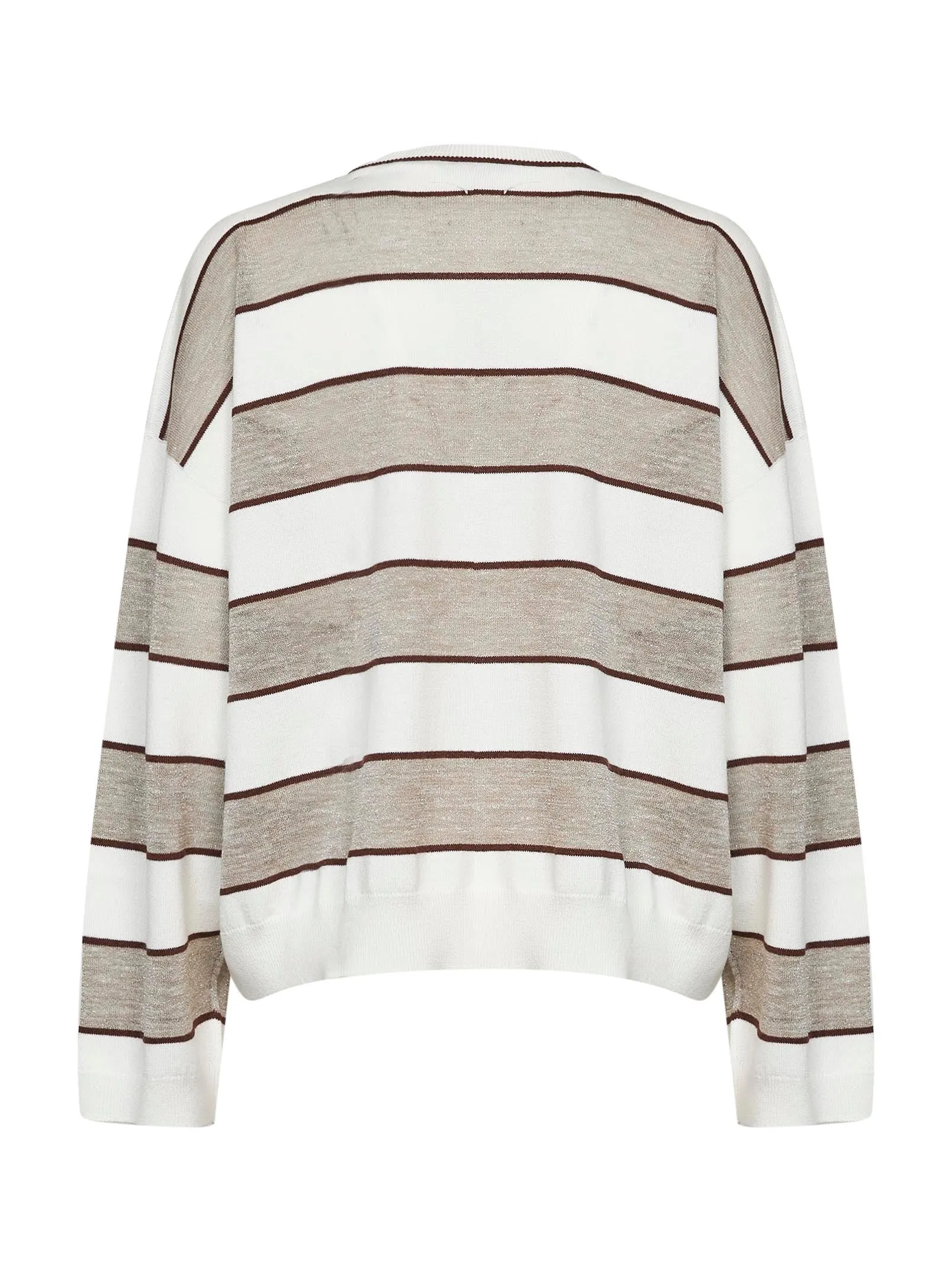 Knit Jumper Multicolour Sparkling Stripes sold by Lord & Taylor product image thumbnail 2