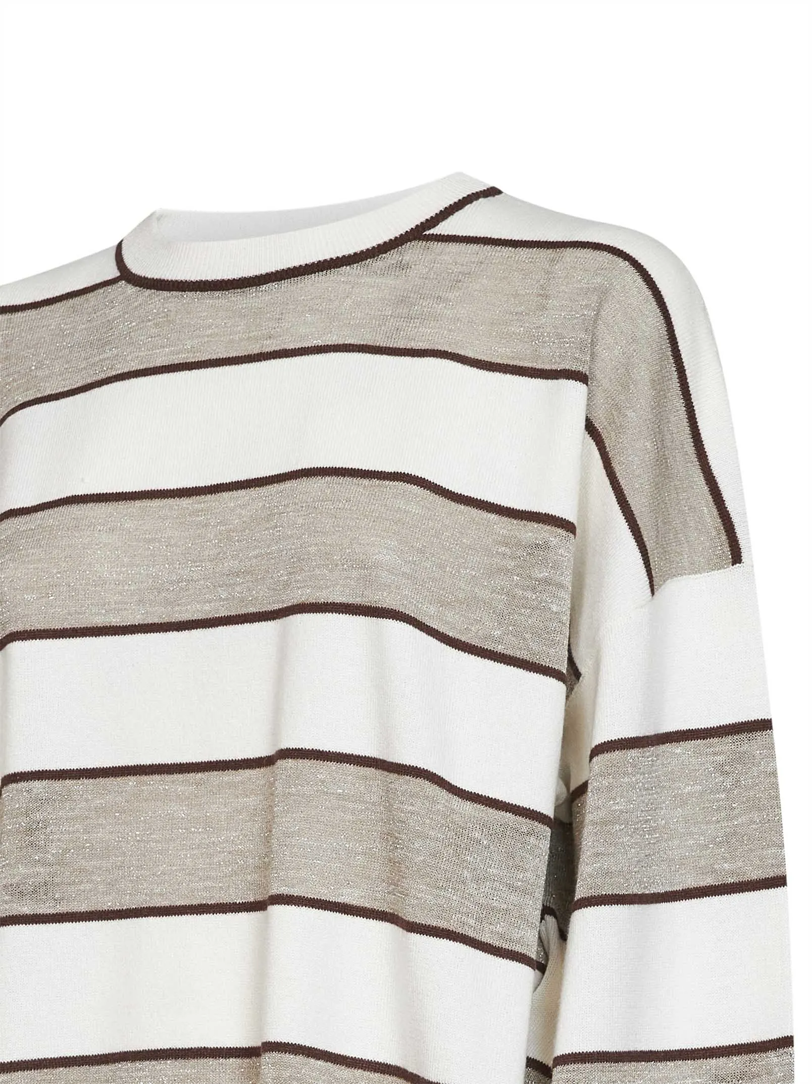 Knit Jumper Multicolour Sparkling Stripes sold by Lord & Taylor product image thumbnail 3
