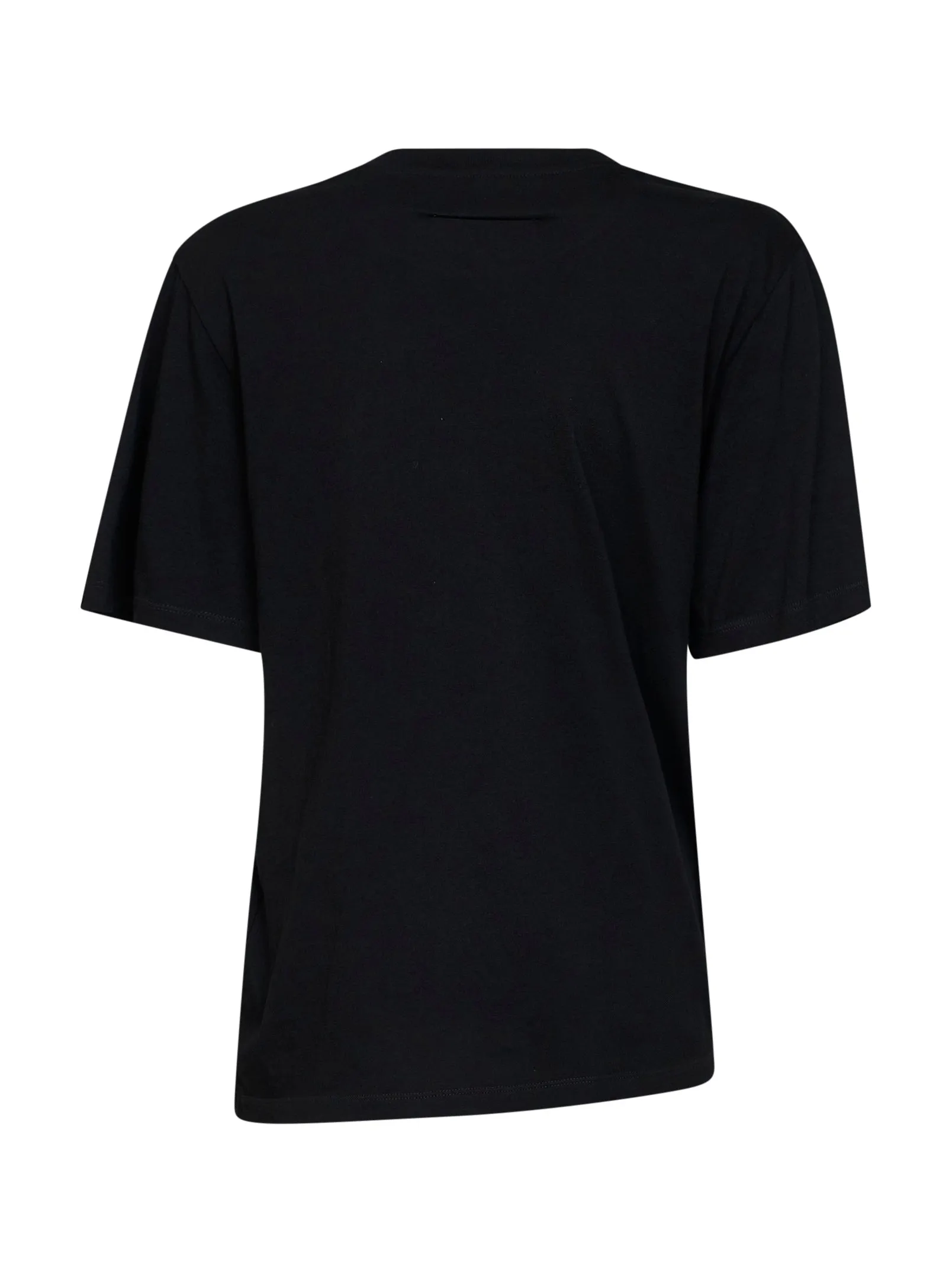 T-shirt Asymmetric Cotton Black sold by Lord & Taylor product image thumbnail 2