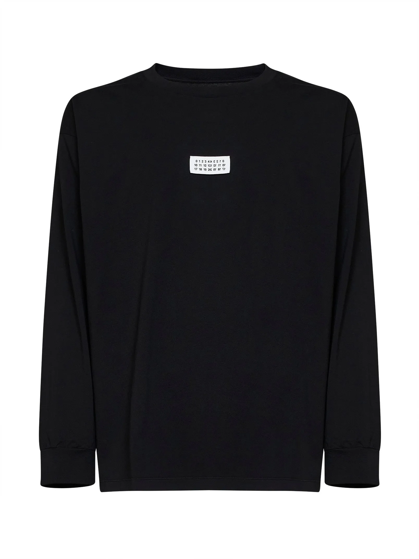 T-Shirt Numeric Black Cotton sold by Lord & Taylor