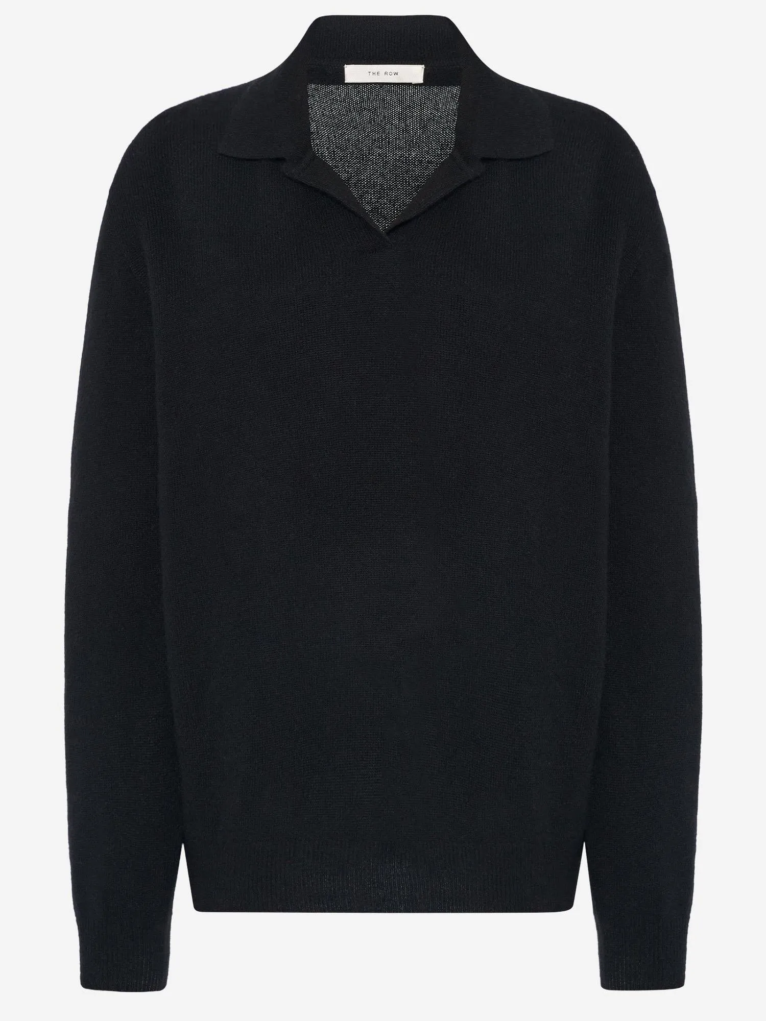 Polo Shirt Oashi Cashmere Black sold by Lord & Taylor