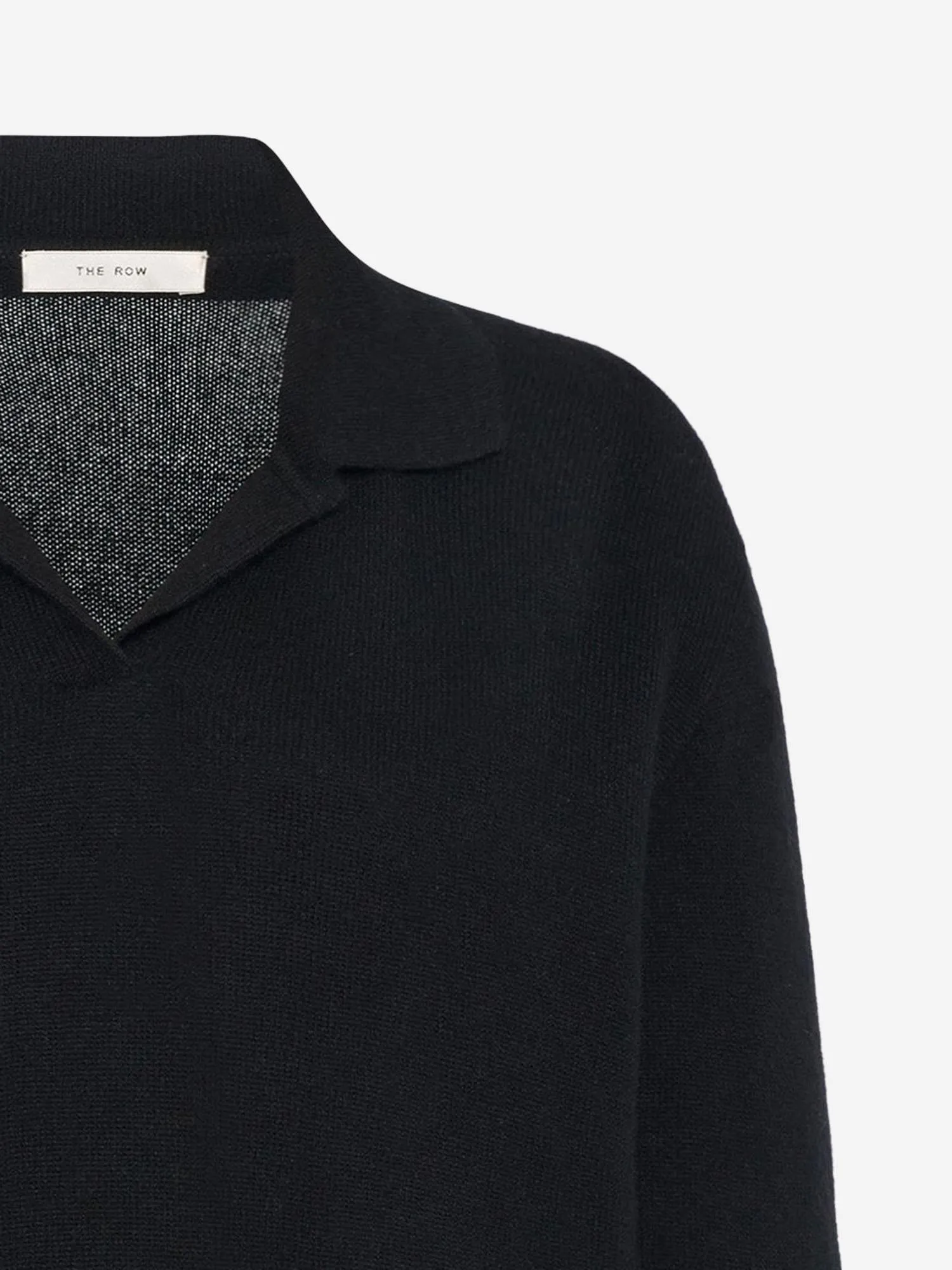 Polo Shirt Oashi Cashmere Black sold by Lord & Taylor product image thumbnail 5